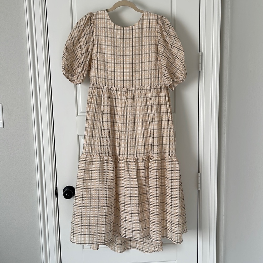 English Factory Midi Dress